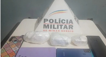Guarda dos Ferreiros - Três pessoas foram presas em flagrante por tráfico de drogas Guarda dos Ferreiros - Três pessoas foram presas em flagrante por tráfico de drogas