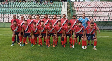 Santa Cruz de Lagoa Formosa vence Mamoré em jogo treino na cidade de Patos de Minas 