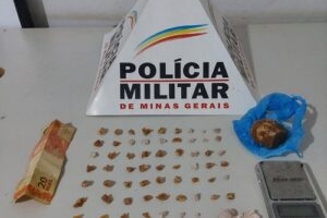 Guimarânia - Adolescente de 17 anos suspeito de envolvimento em tentativa de homicídio é apreendido com drogas Guimarânia - Adolescente de 17 anos suspeito de envolvimento em tentativa de homicídio é apreendido com drogas