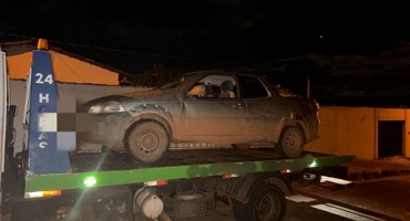 Serra do Salitre - Homem de 54 anos é preso após inventar furto do próprio veículo para tentar receber seguro Serra do Salitre - Homem de 54 anos é preso após inventar furto do próprio veículo para tentar receber seguro