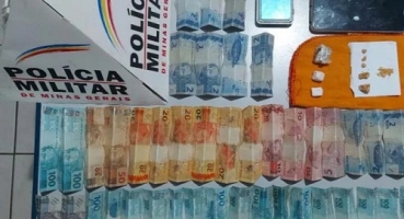 Brejo Bonito - Homem é preso por tráfico de drogas em estrada vicinal da BR-146 Brejo Bonito - Homem é preso por tráfico de drogas em estrada vicinal da BR-146