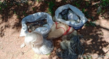 Polícia Militar Ambiental encaminha dois homens por pesca predatória no Rio da Prata Polícia Militar Ambiental encaminha dois homens por pesca predatória no Rio da Prata