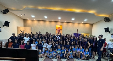 Rotary Club de Lagoa Formosa comemora 13 anos com missa em Ação de Graças Rotary Club de Lagoa Formosa comemora 13 anos com missa em Ação de Graças