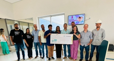 Região do Cerrado Mineiro doa R$ 102.060 para o 1º Hospital de Amor de Minas Gerais Região do Cerrado Mineiro doa R$ 102.060 para o 1º Hospital de Amor de Minas Gerais
