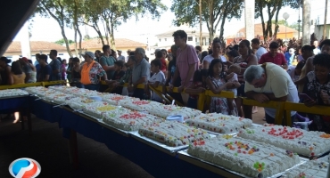 Missa, corte do bolo, pescaria e show com Edy Brito e Samuel são atrações desta sexta (1º) no aniversário de Lagoa Formosa Missa, corte do bolo, pescaria e show com Edy Brito e Samuel são atrações desta sexta (1º) no aniversário de Lagoa Formosa