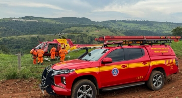 Carmo do Paranaíba – Corpo de Bombeiros procura por homem desaparecido na zona rural do município Carmo do Paranaíba – Corpo de Bombeiros procura por homem desaparecido na zona rural do município