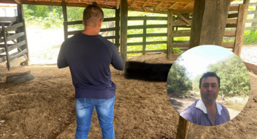 Coromandel - Fazendeiro é assassinado em emboscada na zona rural do município Coromandel - Fazendeiro é assassinado em emboscada na zona rural do município