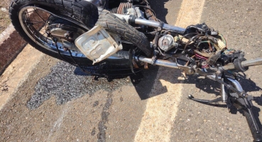 Serra do Salitre - Motociclista morre em batida frontal na BR-146 Serra do Salitre - Motociclista morre em batida frontal na BR-146