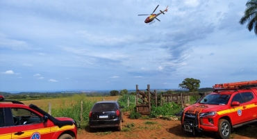 Carmo do Paranaíba – Buscas se intensificam e boné encontrado pode pertencer a homem desaparecido na zona rural do município Carmo do Paranaíba – Buscas se intensificam e boné encontrado pode pertencer a homem desaparecido na zona rural do município