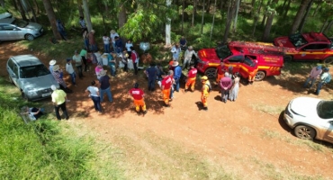Carmo do Paranaíba – Sem indícios de homem desaparecido, canil do 8ºBBM volta para Uberaba Carmo do Paranaíba – Sem indícios de homem desaparecido, canil do 8ºBBM volta para Uberaba