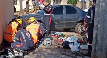Motoqueiro morre em grave acidente no bairro Santa Luzia em Patos de Minas Motoqueiro morre em grave acidente no bairro Santa Luzia em Patos de Minas