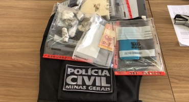Lagoa Formosa - Polícia Civil realiza nova operação contra o tráfico de drogas na cidade e prende suspeito Lagoa Formosa - Polícia Civil realiza nova operação contra o tráfico de drogas na cidade e prende suspeito