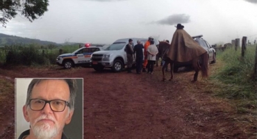 Carmo do Paranaíba – Corpo de homem que desapareceu na zona rural do município é encontrado Carmo do Paranaíba – Corpo de homem que desapareceu na zona rural do município é encontrado