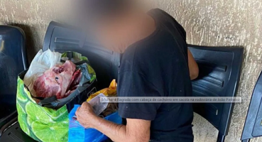 Mulher suspeita de matar e comer a carne de cães é presa em flagrante por maus tratos Mulher suspeita de matar e comer a carne de cães é presa em flagrante por maus tratos
