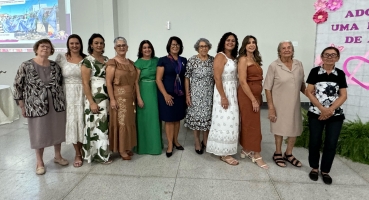 Casa da Amizade de Lagoa Formosa realiza evento em comemoração ao Dia Internacional da Mulher Casa da Amizade de Lagoa Formosa realiza evento em comemoração ao Dia Internacional da Mulher