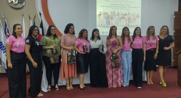 PCMG promove 1º Seminário “Direito da Mulher” no UNIPAM em Patos de Minas, confira a entrevista