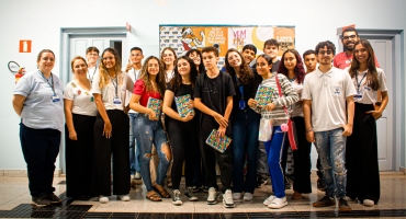 Curso de Publicidade e Propaganda do UNIPAM recebe alunos do SENAC