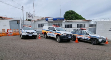 Automóvel tomado de assalto em Presidente Olegário é recuperado pela Polícia Militar 