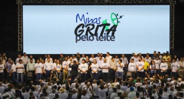 Minas Grita pelo Leite - Governo anuncia medida de proteção aos produtores do produto