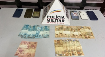 Coromandel - PM prende cinco pessoas por sequestro, cárcere privado e outros crime Coromandel - PM prende cinco pessoas por sequestro, cárcere privado e outros crime