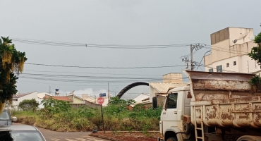 No primeiro dia do outono Lagoa Formosa amanhece com chuva e ameniza onda calor