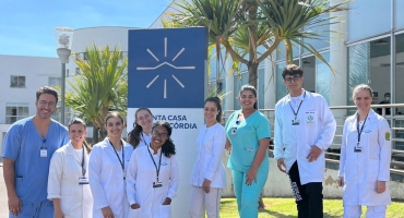 Alunos de Nutrição realizam visita técnica à Santa Casa de Misericórdia de Patos de Minas Alunos de Nutrição realizam visita técnica à Santa Casa de Misericórdia de Patos de Minas