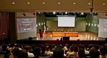 Empossados 1.136 policiais penais em Minas Gerais Empossados 1.136 policiais penais em Minas Gerais
