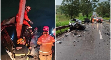 Feriado prolongado - Mortes e dezenas de acidentes foram registrados nas rodovias mineiras Feriado prolongado - Mortes e dezenas de acidentes foram registrados nas rodovias mineiras