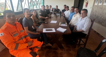 Reunião entre órgãos de segurança e organização da ExpoCarmo 2024 definem últimos detalhes antes do evento