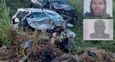 Vítimas que morreram em grave acidente na BR-365, em Varjão de Minas, são identificadas Vítimas que morreram em grave acidente na BR-365, em Varjão de Minas, são identificadas