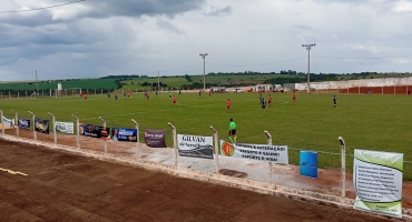 Santa Cruz de Lagoa Formosa empata primeira partida das quartas de final da Copa Amapar Oficial 