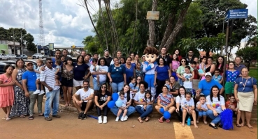 Associação Amor e Inclusão realiza carreata para conscientização sobre o autismo em Lagoa Formosa Associação Amor e Inclusão realiza carreata para conscientização sobre o autismo em Lagoa Formosa