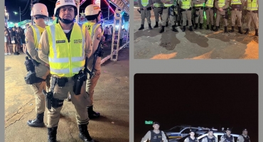 Polícia Militar garante segurança no primeiro dia de policiamento na ExpoCarmo 2024 Polícia Militar garante segurança no primeiro dia de policiamento na ExpoCarmo 2024