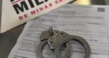 Polícia Militar prende em Lagoa Formosa foragido da justiça da cidade de Patos de Minas