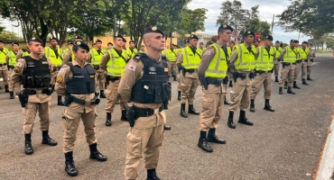 Jornada Policial Operacional do Curso de Formação de Soldados da 10º RPM é lançada Jornada Policial Operacional do Curso de Formação de Soldados da 10º RPM é lançada
