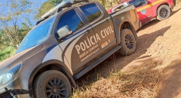 Ossada humana é encontrada na zona rural de Presidente Olegário Ossada humana é encontrada na zona rural de Presidente Olegário