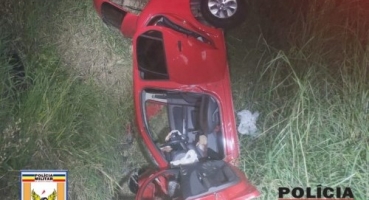 Serra do Salitre - Motorista perde controle direcional na MG-230; cai em valeta e sofre várias fraturas pelo corpo Serra do Salitre - Motorista perde controle direcional na MG-230; cai em valeta e sofre várias fraturas pelo corpo