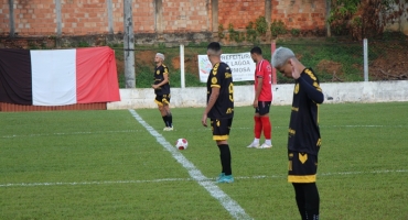 Santa Cruz empata em casa a primeira partida das semifinais da Copa Amapar Oficial 2024