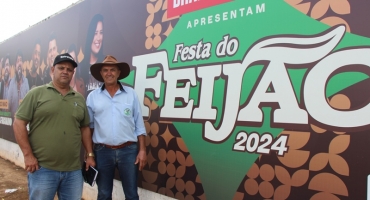 Presidente do Sindicato dos Produtores Rurais de Lagoa Formosa fala sobre a Festa do Feijão 2024