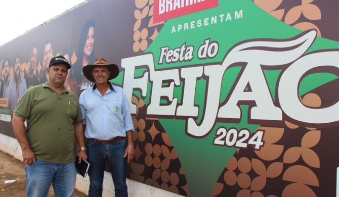 Presidente do Sindicato dos Produtores Rurais de Lagoa Formosa fala sobre a Festa do Feijão 2024