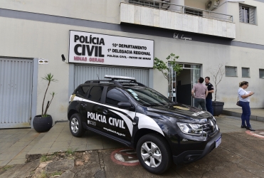 Delegacia Especializada de Atendimento à Mulher em Patos de Minas recebe viatura e equipamentos novos por meio de emenda parlamentar