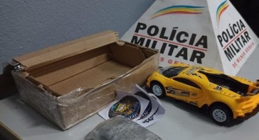 Funcionário de escolinha infantil é preso após receber droga via Correios