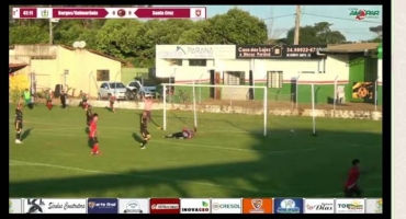 Santa Cruz de Lagoa Formosa vence o Guimarânia/Borges e está na final da Copa Amapar Oficial Santa Cruz de Lagoa Formosa vence o Guimarânia/Borges e está na final da Copa Amapar Oficial