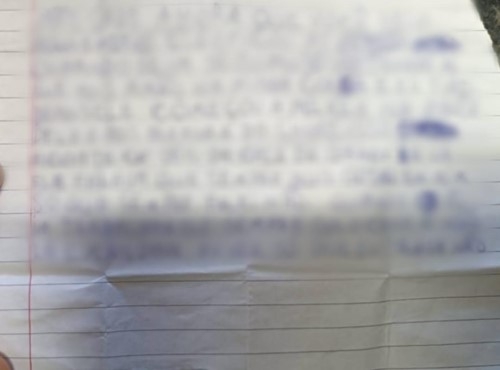 Garota de 9 anos denuncia em carta abusos cometido por padrasto no bairro Jardim Esperança