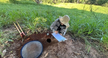 Pesquisa arqueológica em Patos de Minas revela sítios minerários do século XIX