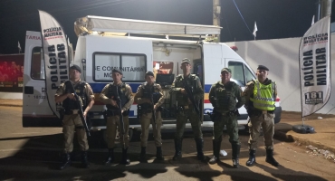 Polícia Militar de Lagoa Formosa registra apenas ocorrências cotidianas durante a Festa do Feijão 2024 Polícia Militar de Lagoa Formosa registra apenas ocorrências cotidianas durante a Festa do Feijão 2024