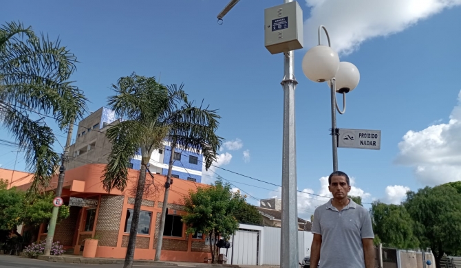 Entrevista – Presidente do CONSEP fala sobre chegada do Videomonitoramento em Lagoa Formosa 