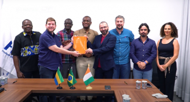 UNIPAM recebe comitiva da Costa do Marfim e do Gabão