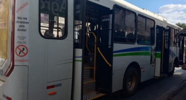 Passageiro ameaça motorista do transporte coletivo e vai parar na Delegacia, em Patos de Minas