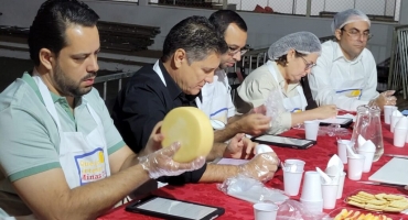 13º Concurso de Queijo Minas Artesanal é realizado em Patos de Minas e premia os 5 melhores produtos da microrregião do Cerrado